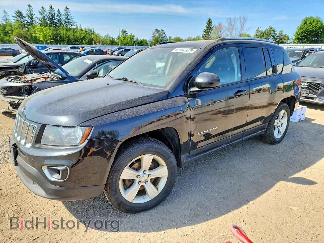 Photo 1C4NJDAB7GD762643 - JEEP COMPASS 2016