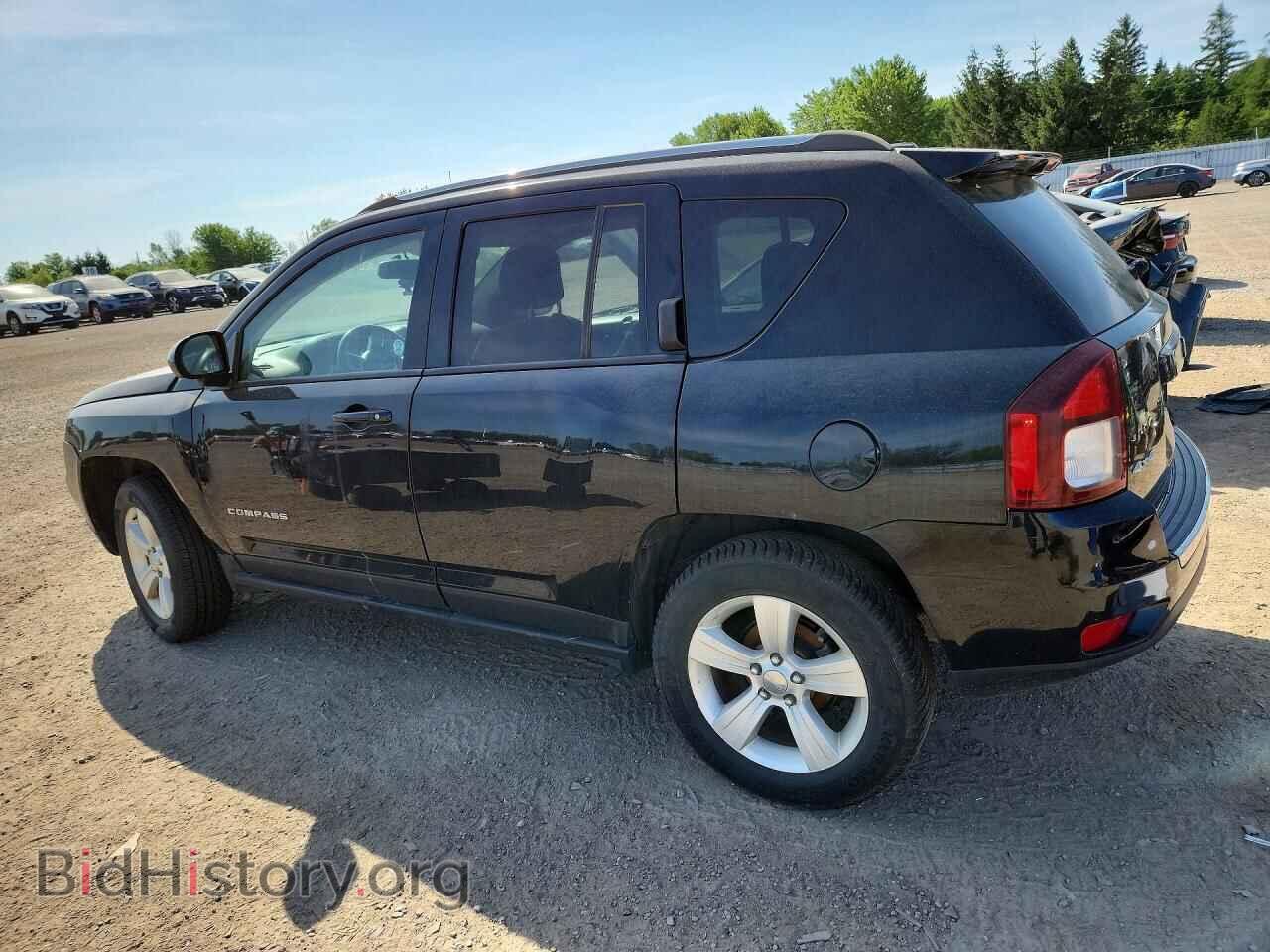 2016 JEEP COMPASS - VIN: 1C4NJDAB7GD762643 - Фото 2