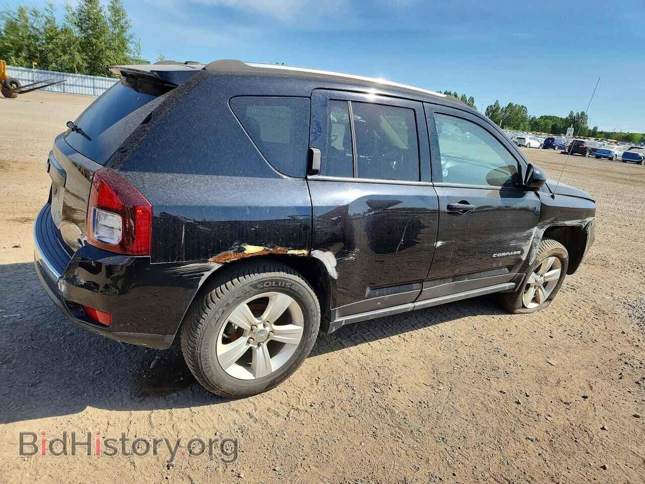 2016 JEEP COMPASS - VIN: 1C4NJDAB7GD762643 - Фото 3