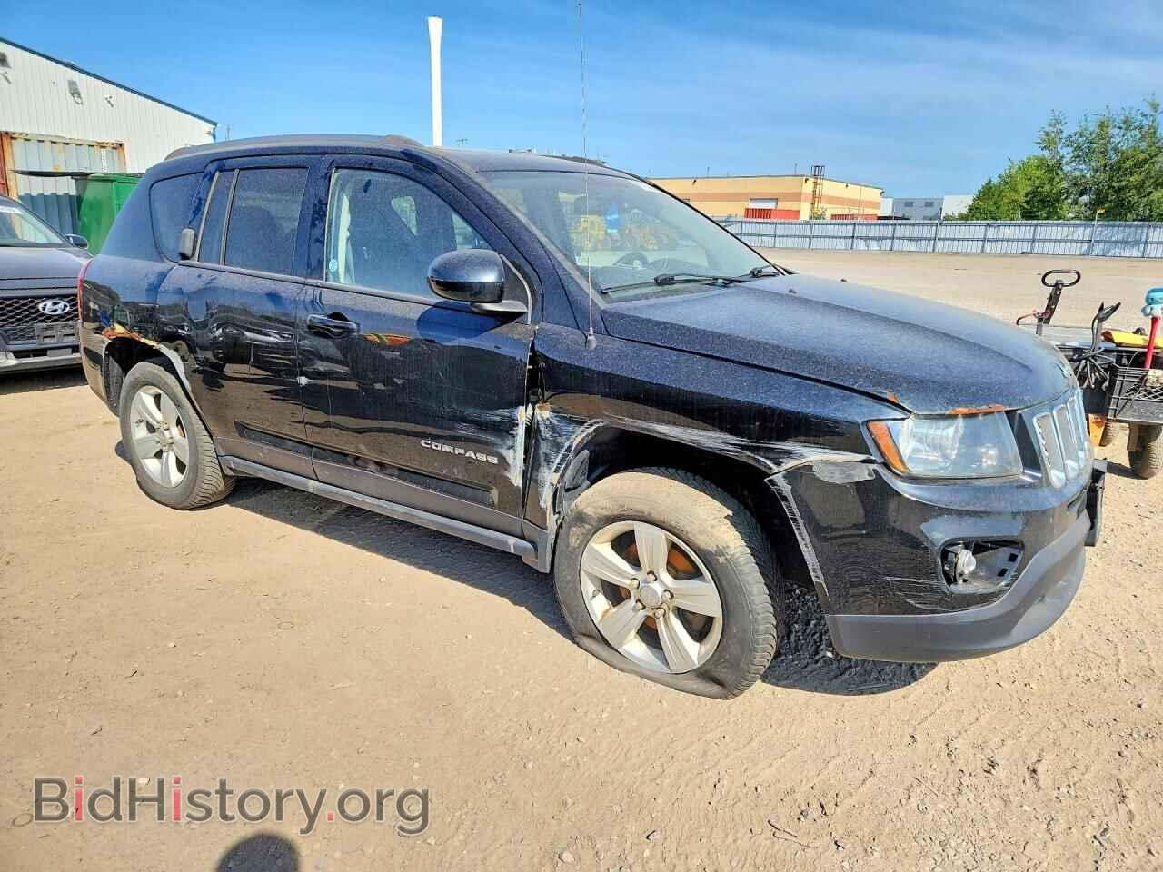 2016 JEEP COMPASS - VIN: 1C4NJDAB7GD762643 - Фото 4