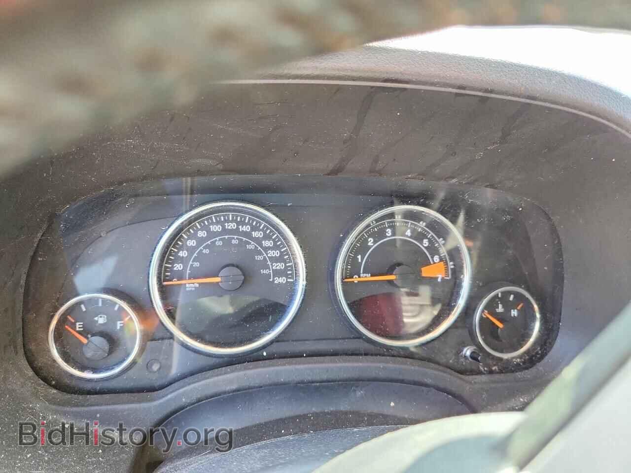 2016 JEEP COMPASS - VIN: 1C4NJDAB7GD762643 - Фото 9