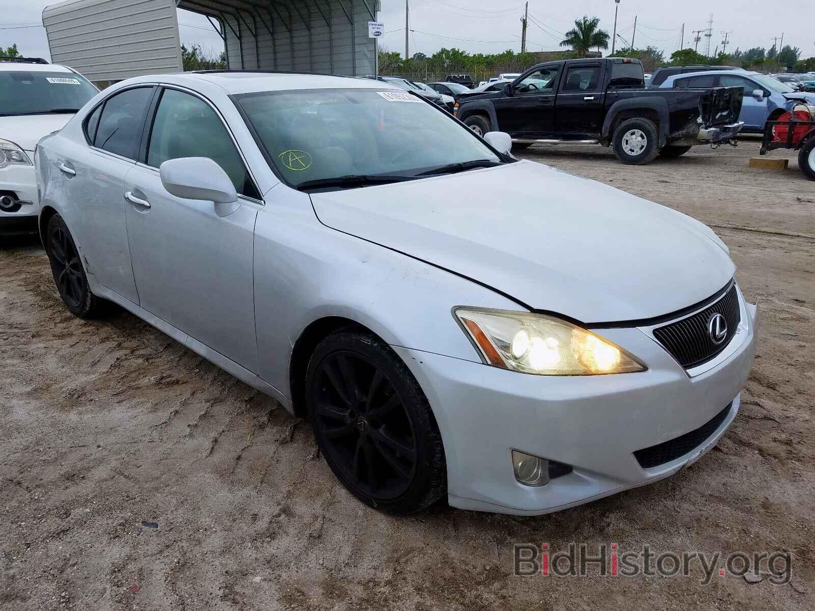 Photo JTHBK262682072830 - LEXUS IS 250 2008