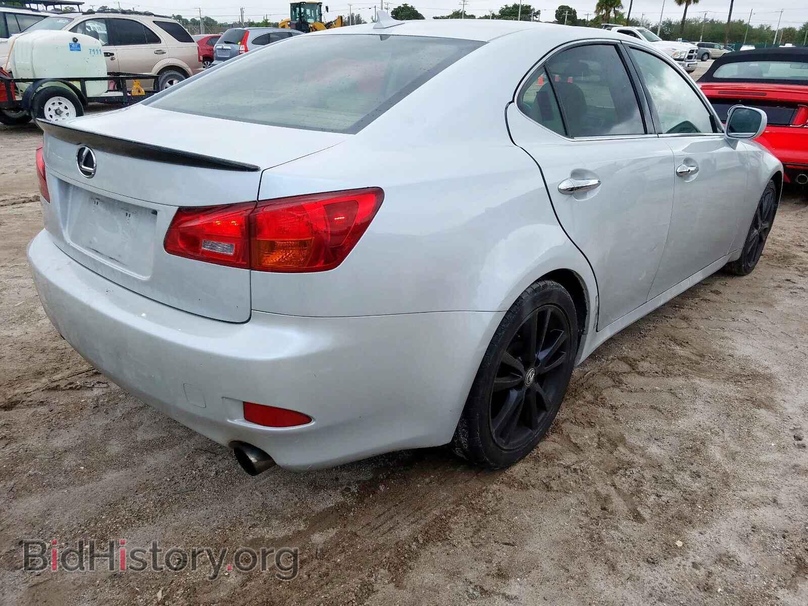 2008 LEXUS IS 250 - VIN: JTHBK262682072830 - Фото 4