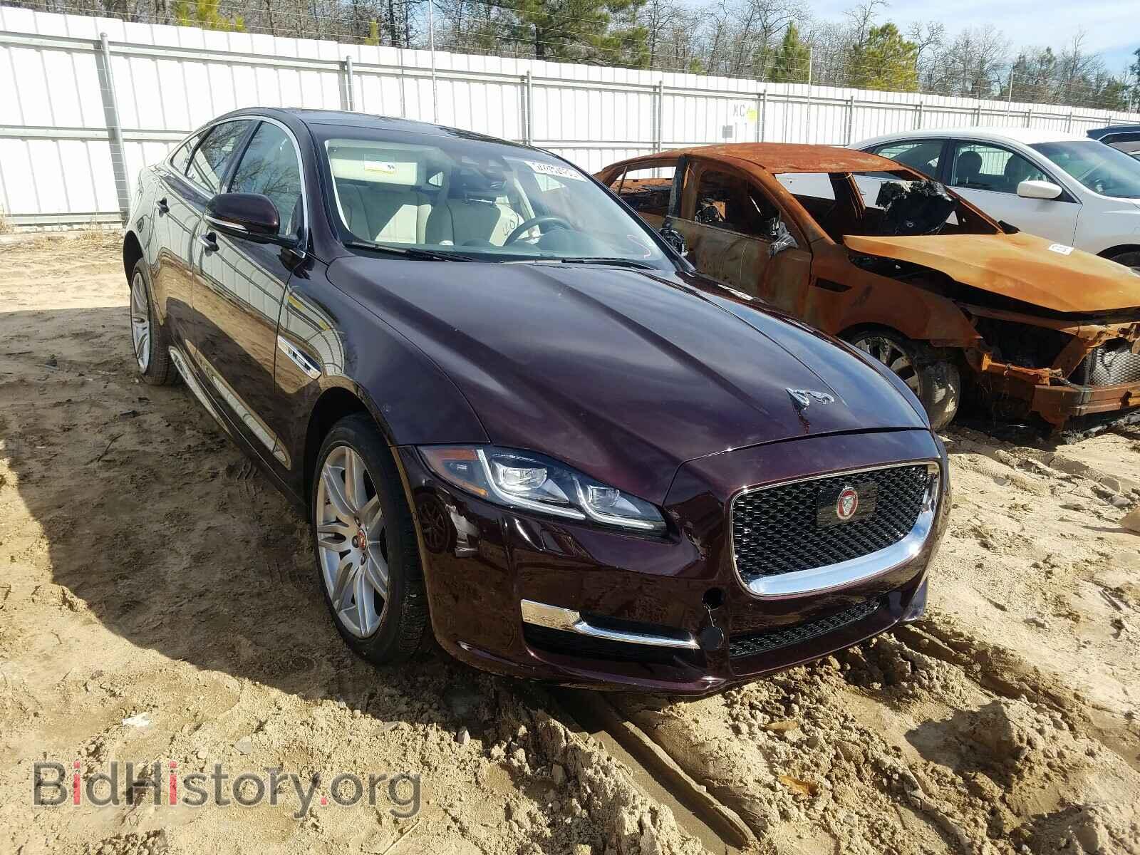 Фотография SAJWJ1CD8K8W20161 - JAGUAR XJ 2019