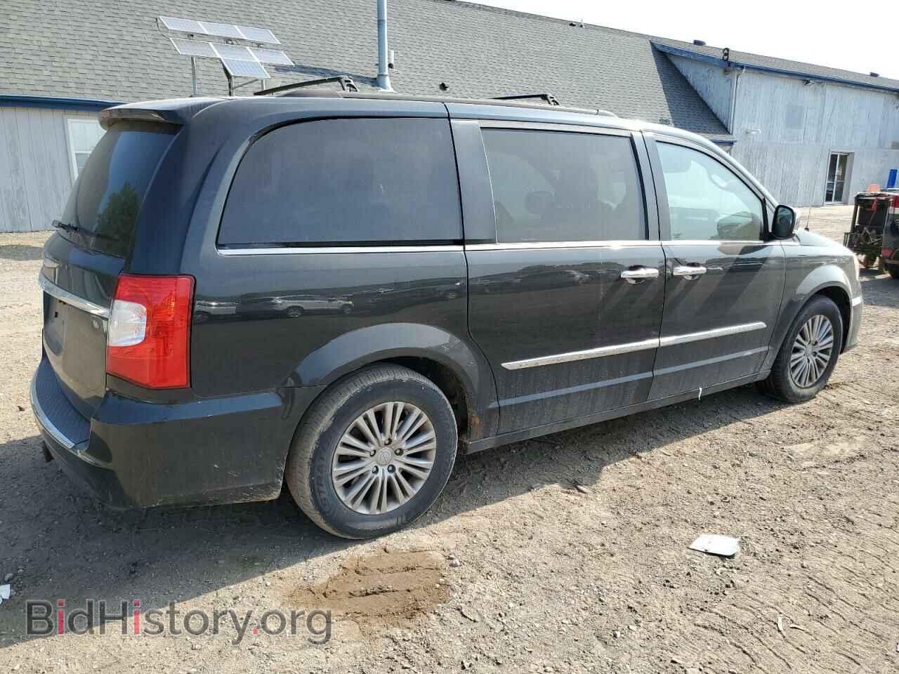 2014 CHRYSLER MINIVAN - VIN: 2C4RC1CG5ER374498 - Фото 3