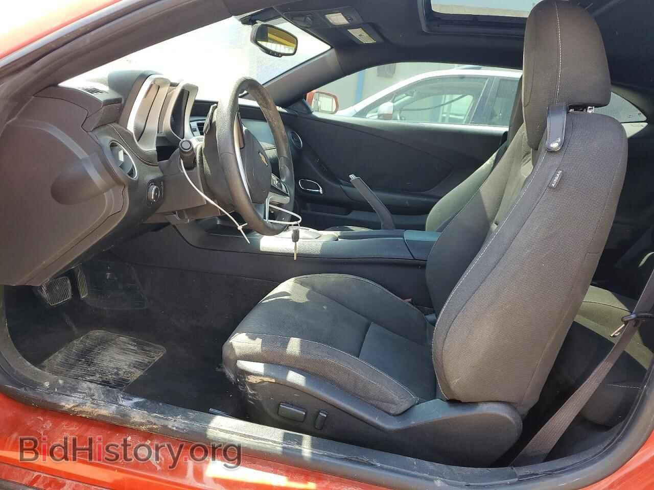 2012 CHEVROLET CAMARO - VIN: 2G1FB1E3XC9208743 - Фото 7