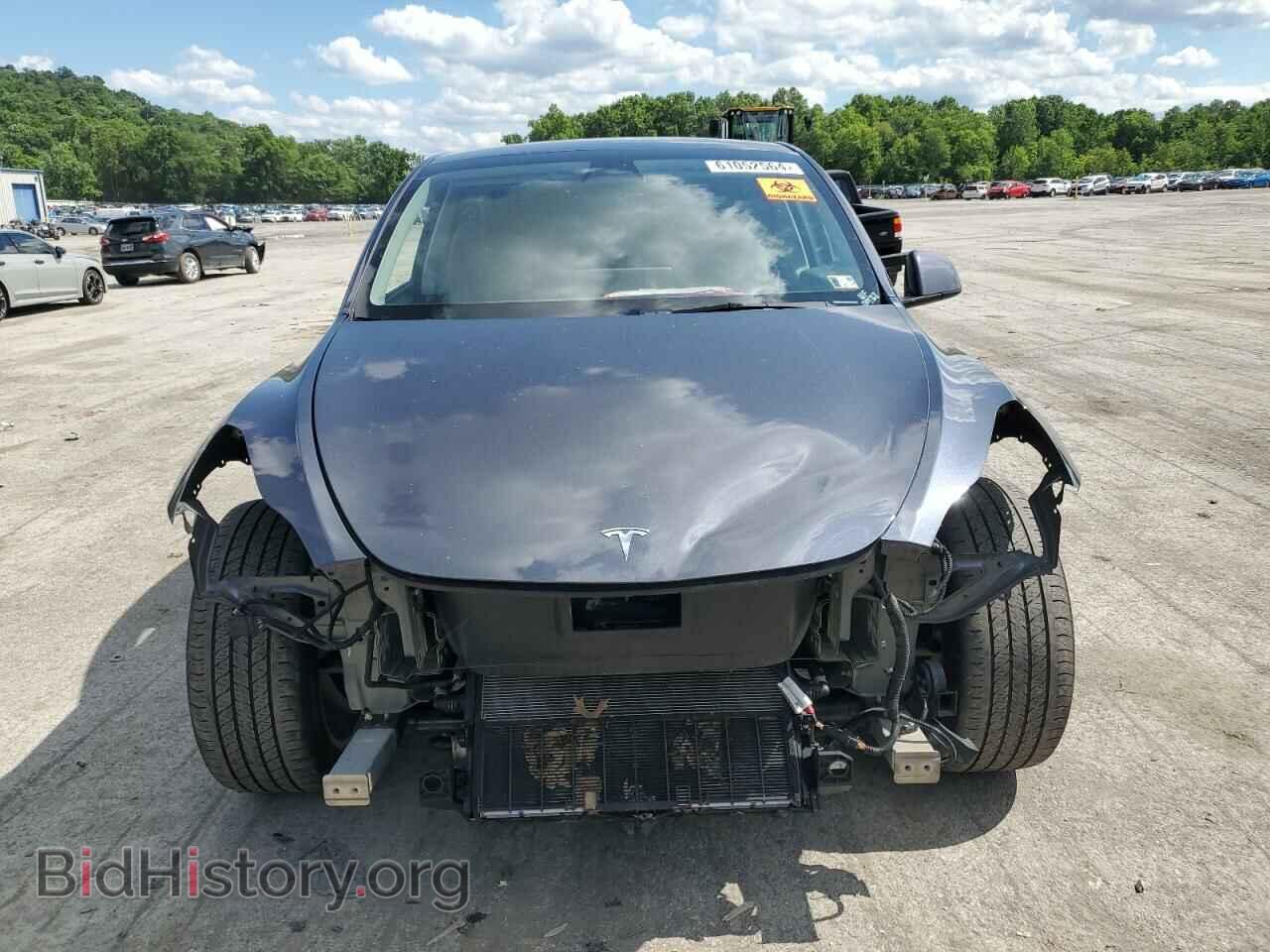 2022 TESLA MODEL Y - VIN: 7SAYGDEE2NA009768 - Фото 5