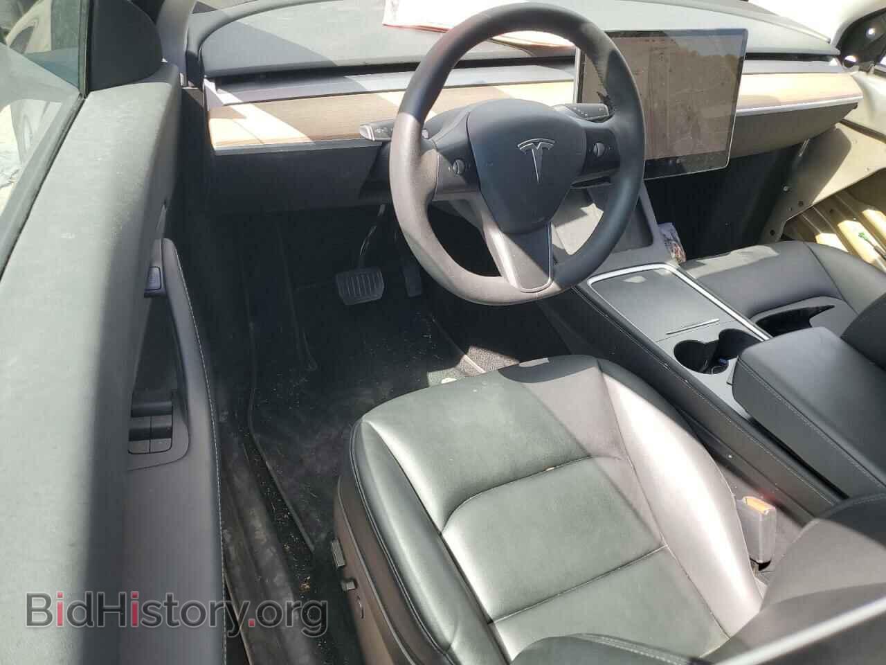 2022 TESLA MODEL Y - VIN: 7SAYGDEE2NA009768 - Фото 8