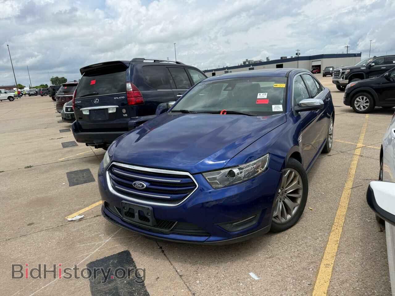 2014 FORD TAURUS - VIN: 1FAHP2F84EG141388 - Фото 2