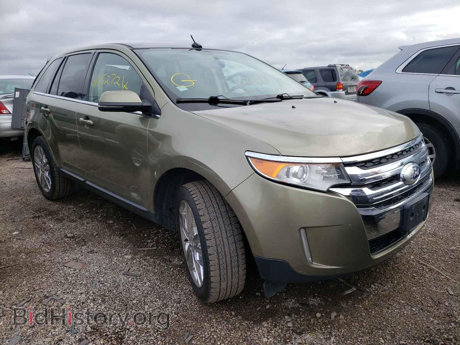 Photo 2FMDK3KC9CBA26695 - FORD EDGE 2012