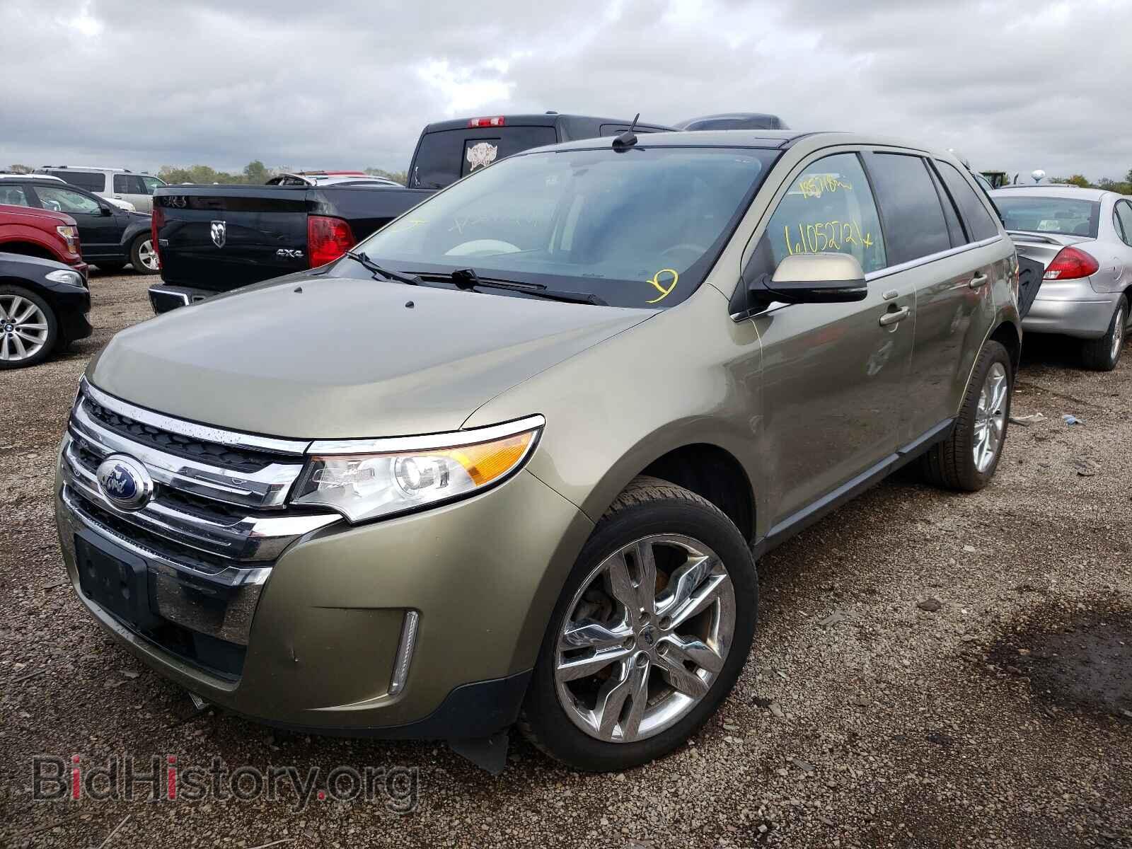 2012 FORD EDGE - VIN: 2FMDK3KC9CBA26695 - Photo 2