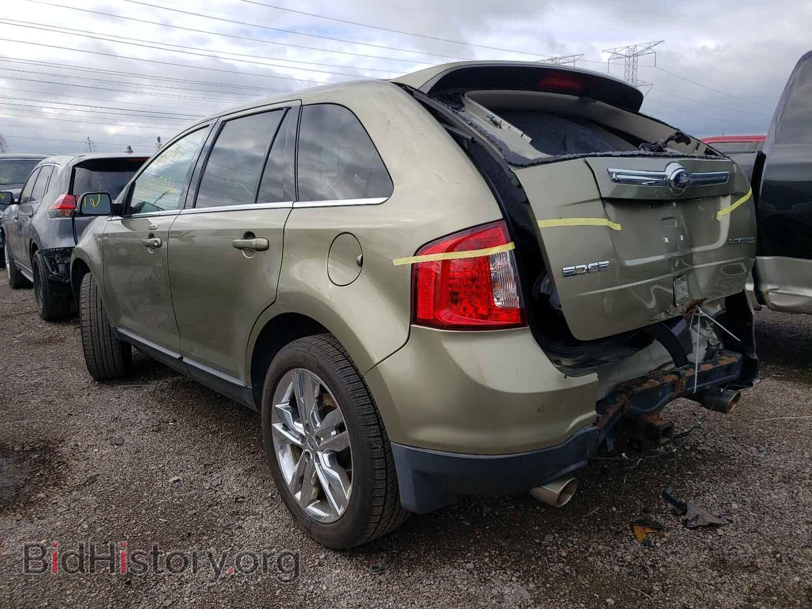2012 FORD EDGE - VIN: 2FMDK3KC9CBA26695 - Photo 3