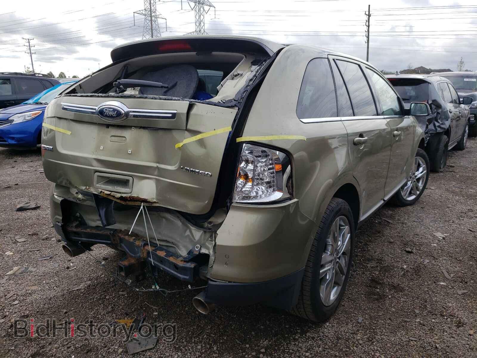 2012 FORD EDGE - VIN: 2FMDK3KC9CBA26695 - Photo 4