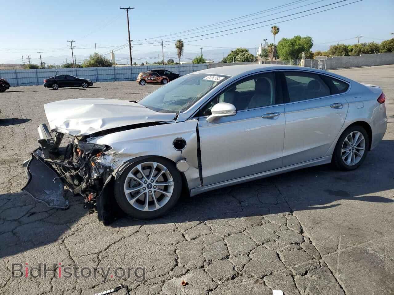 Фотография 3FA6P0SU7KR223389 - FORD FUSION 2019