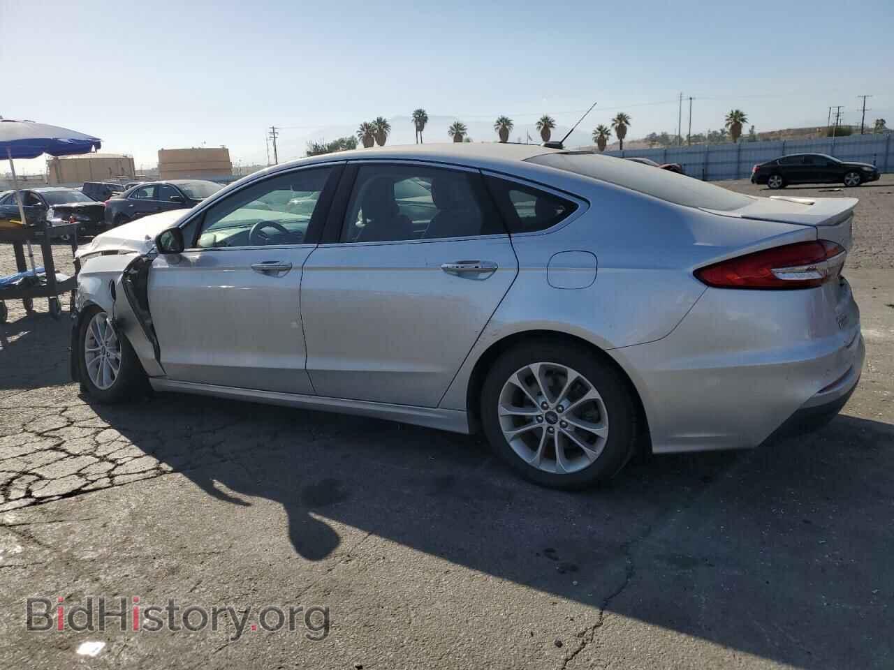 2019 FORD FUSION - VIN: 3FA6P0SU7KR223389 - Фото 2