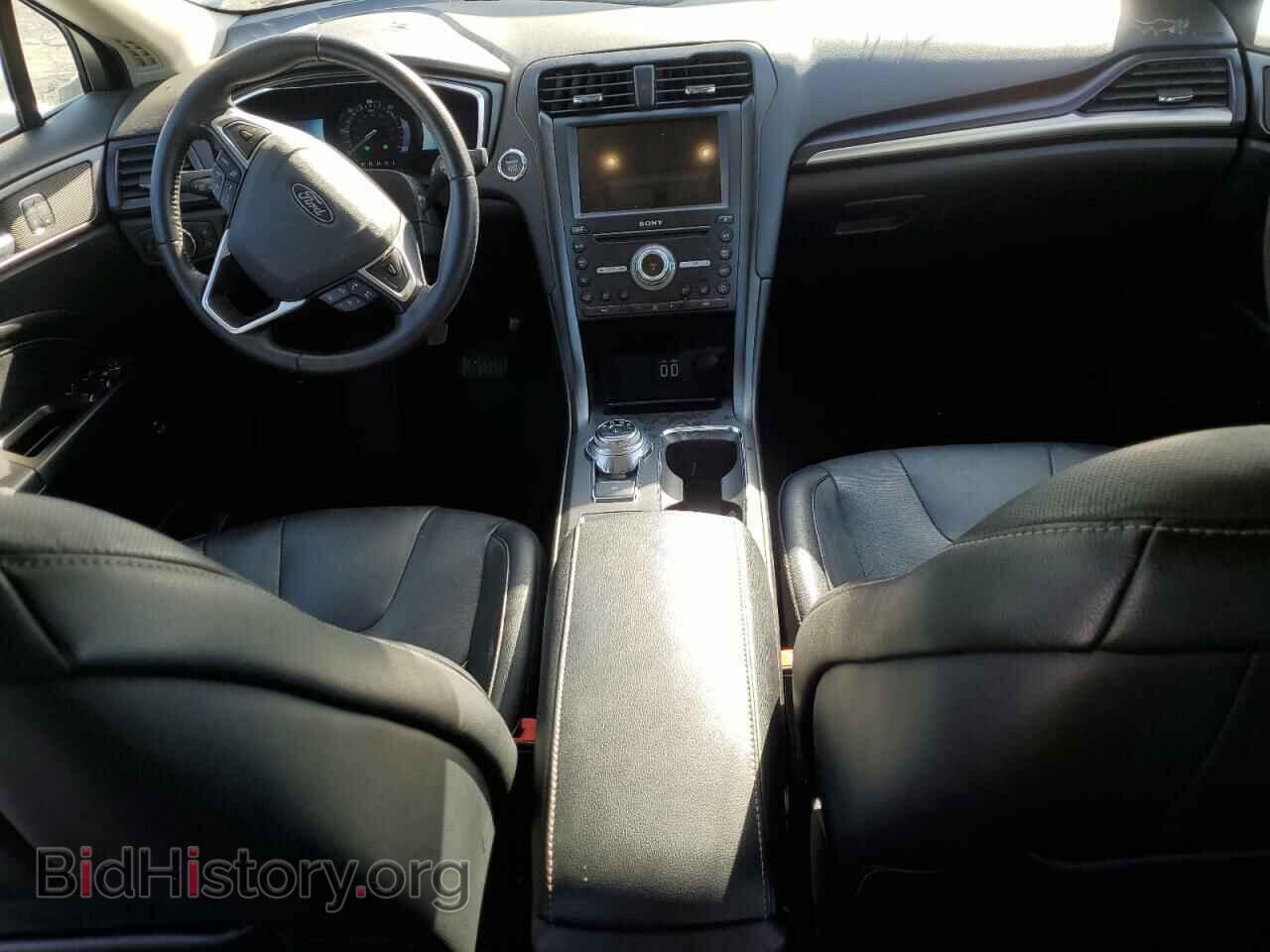 2019 FORD FUSION - VIN: 3FA6P0SU7KR223389 - Фото 8