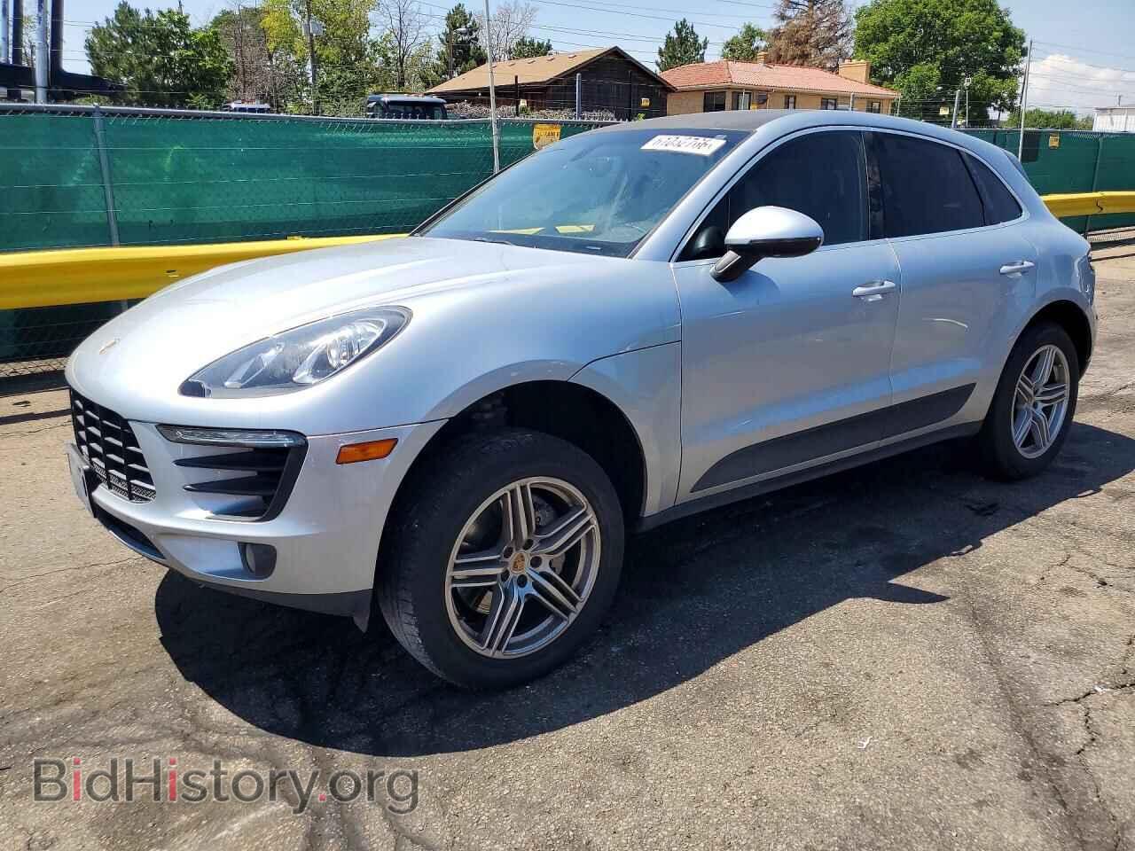 Фотография WP1AB2A51FLB73357 - PORSCHE MACAN 2015