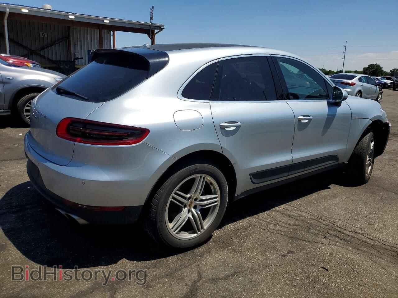 2015 PORSCHE MACAN - VIN: WP1AB2A51FLB73357 - Photo 3
