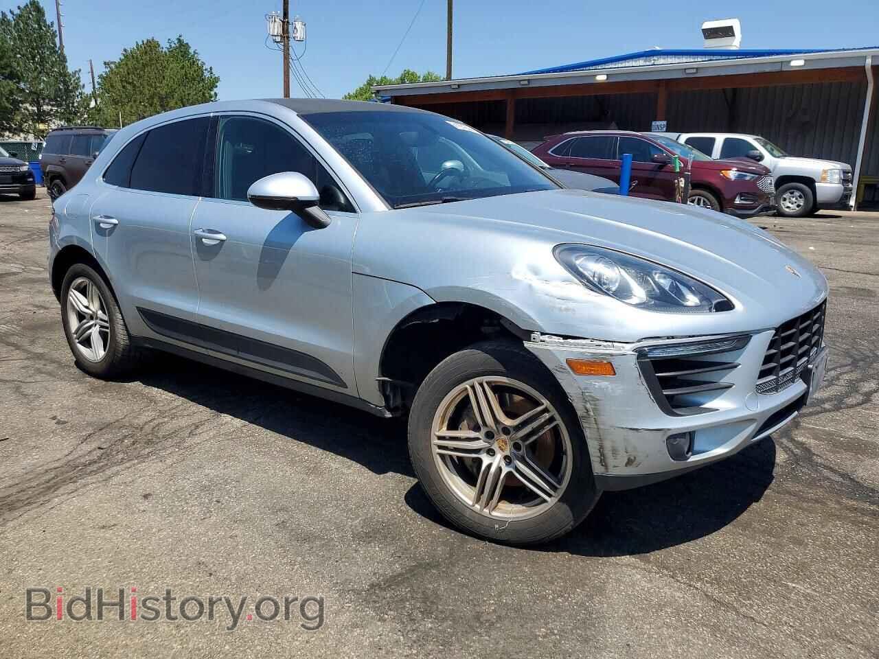 2015 PORSCHE MACAN - VIN: WP1AB2A51FLB73357 - Photo 4