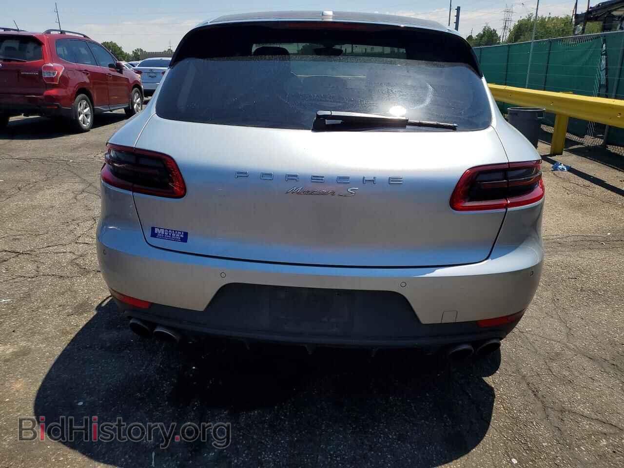2015 PORSCHE MACAN - VIN: WP1AB2A51FLB73357 - Photo 6