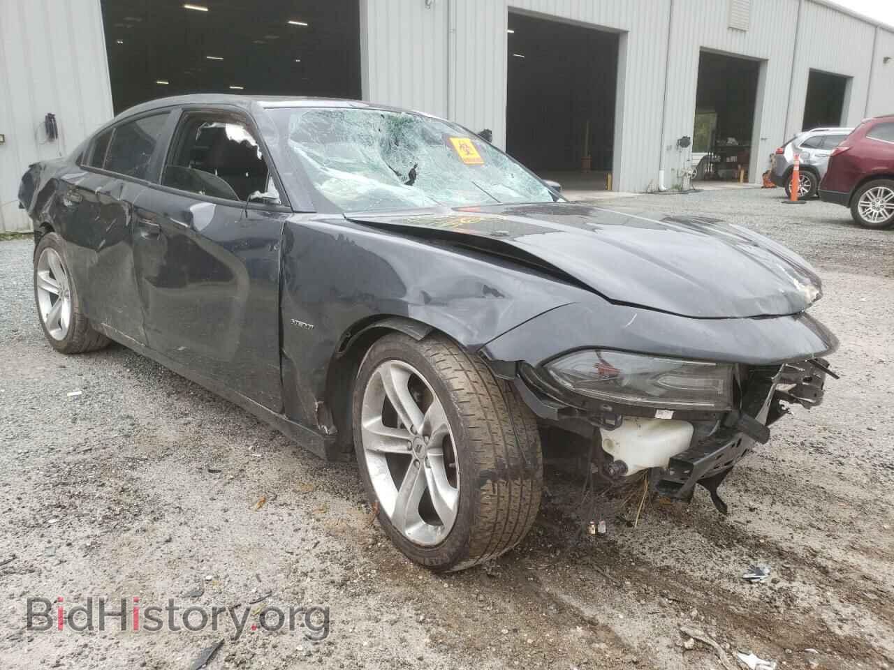 Фотография 2C3CDXCTXHH551399 - DODGE CHARGER 2017