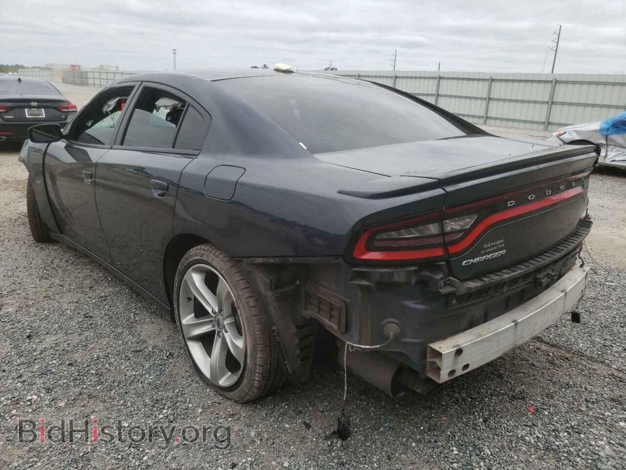 2017 DODGE CHARGER - VIN: 2C3CDXCTXHH551399 - Фото 3