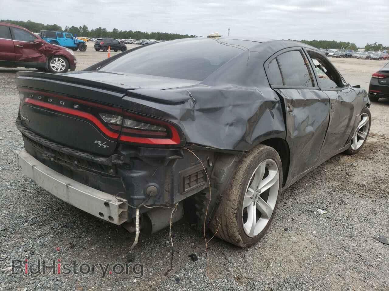 2017 DODGE CHARGER - VIN: 2C3CDXCTXHH551399 - Фото 4