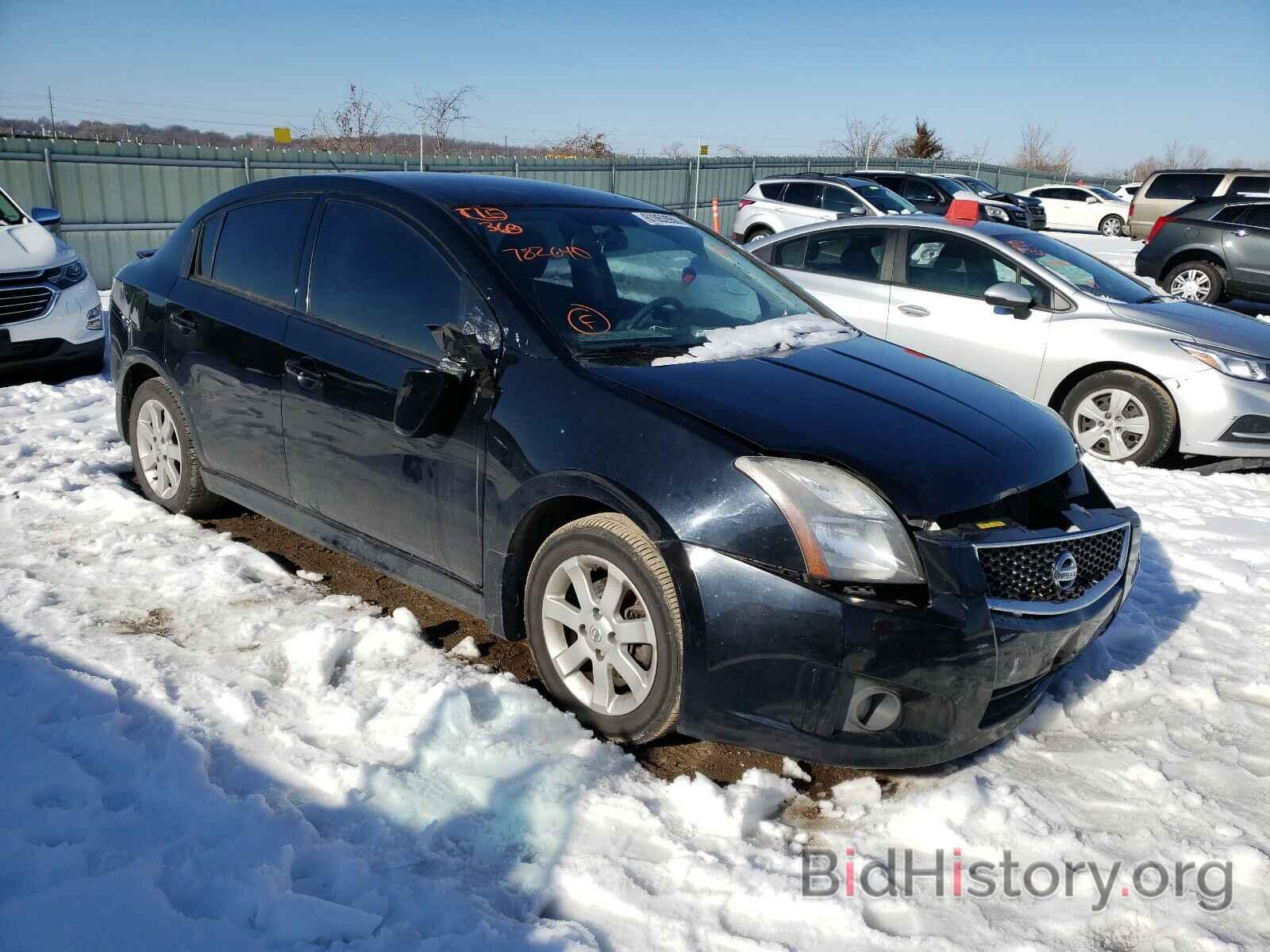 Photo 3N1AB6APXCL782640 - NISSAN SENTRA 2012