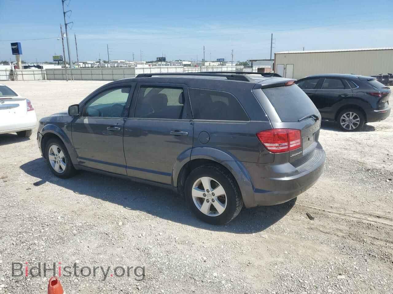 2016 DODGE JOURNEY - VIN: 3C4PDCAB7GT240017 - Фото 2