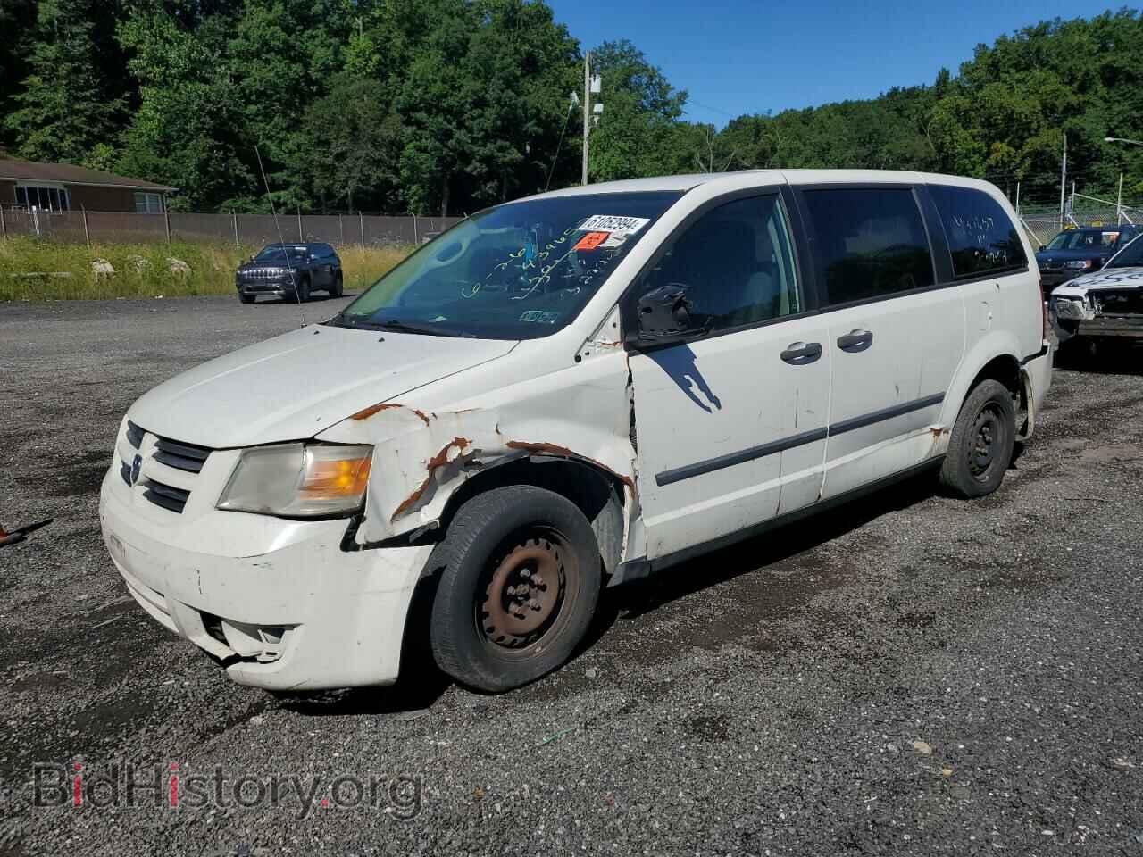 Photo 2D4RN1AE5AR454845 - DODGE CARAVAN 2010