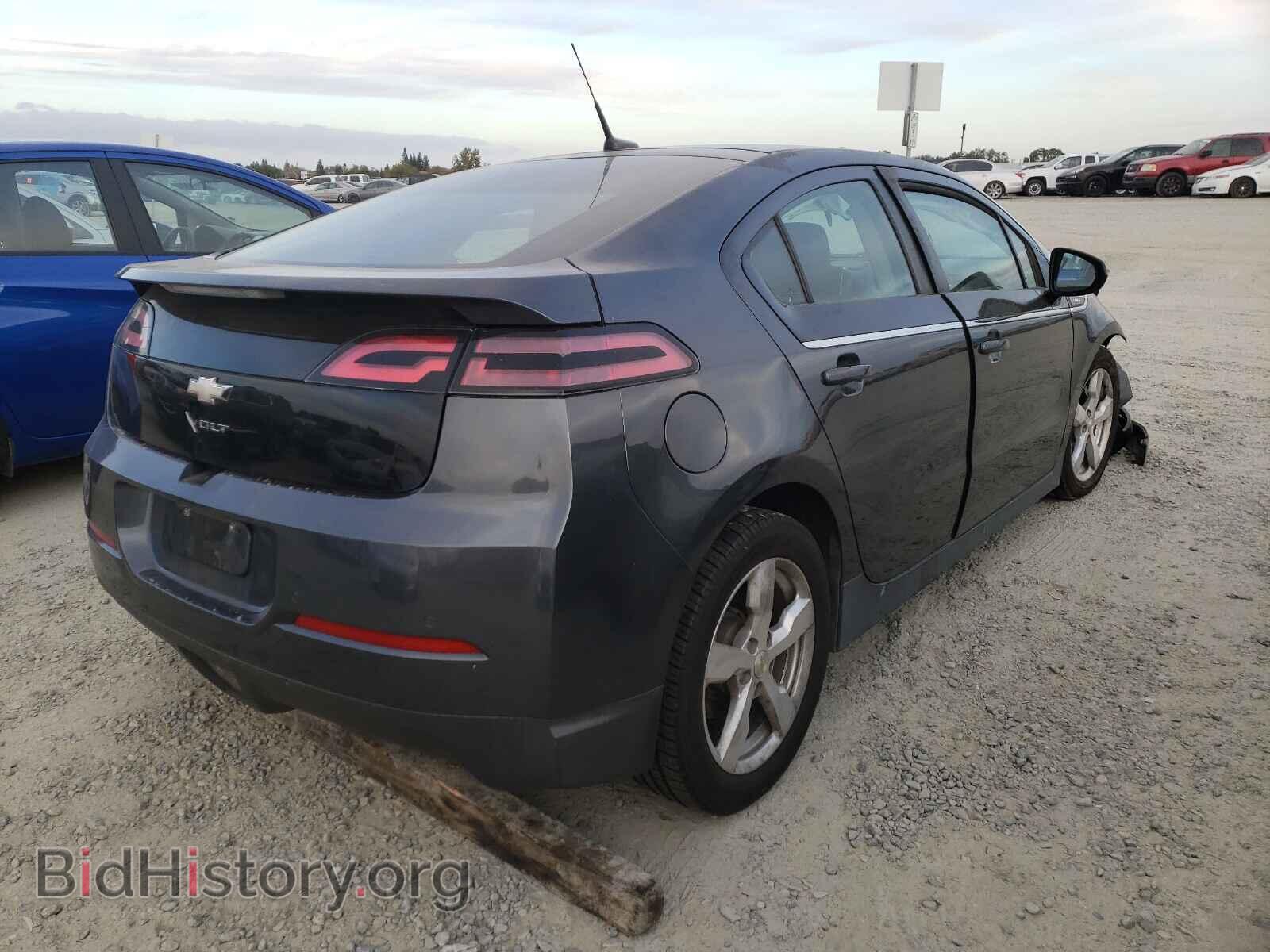 2011 CHEVROLET VOLT - VIN: 1G1RD6E44BU100892 - Фото 4