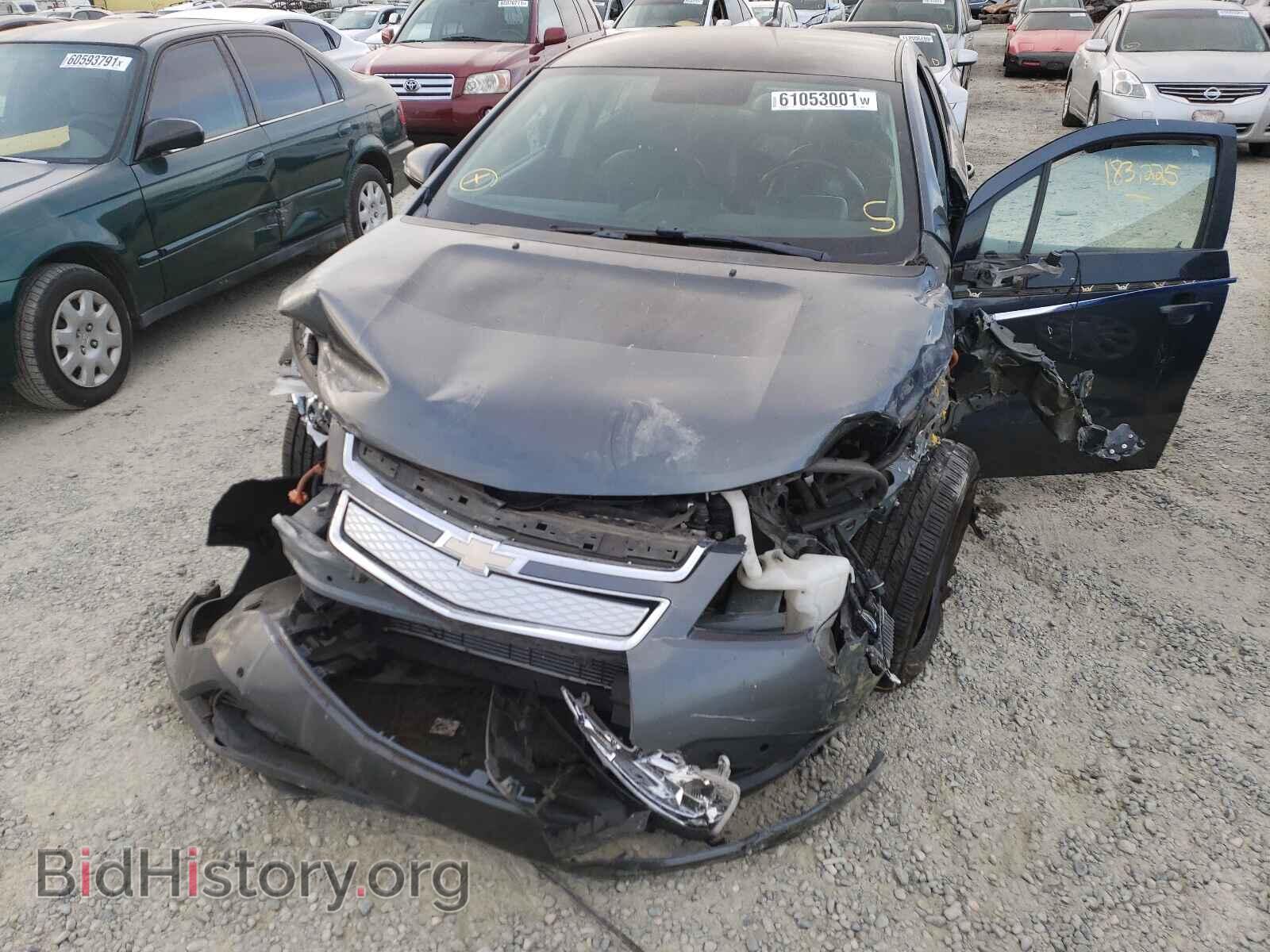 2011 CHEVROLET VOLT - VIN: 1G1RD6E44BU100892 - Фото 9