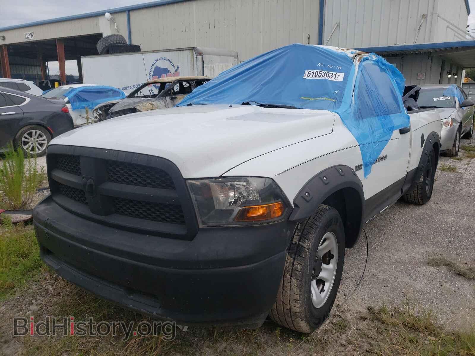 2011 DODGE RAM 1500 - VIN: 3D7JB1ET8BG632451 - Фото 2