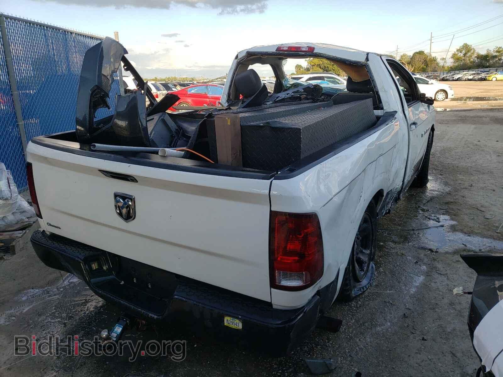 2011 DODGE RAM 1500 - VIN: 3D7JB1ET8BG632451 - Фото 4