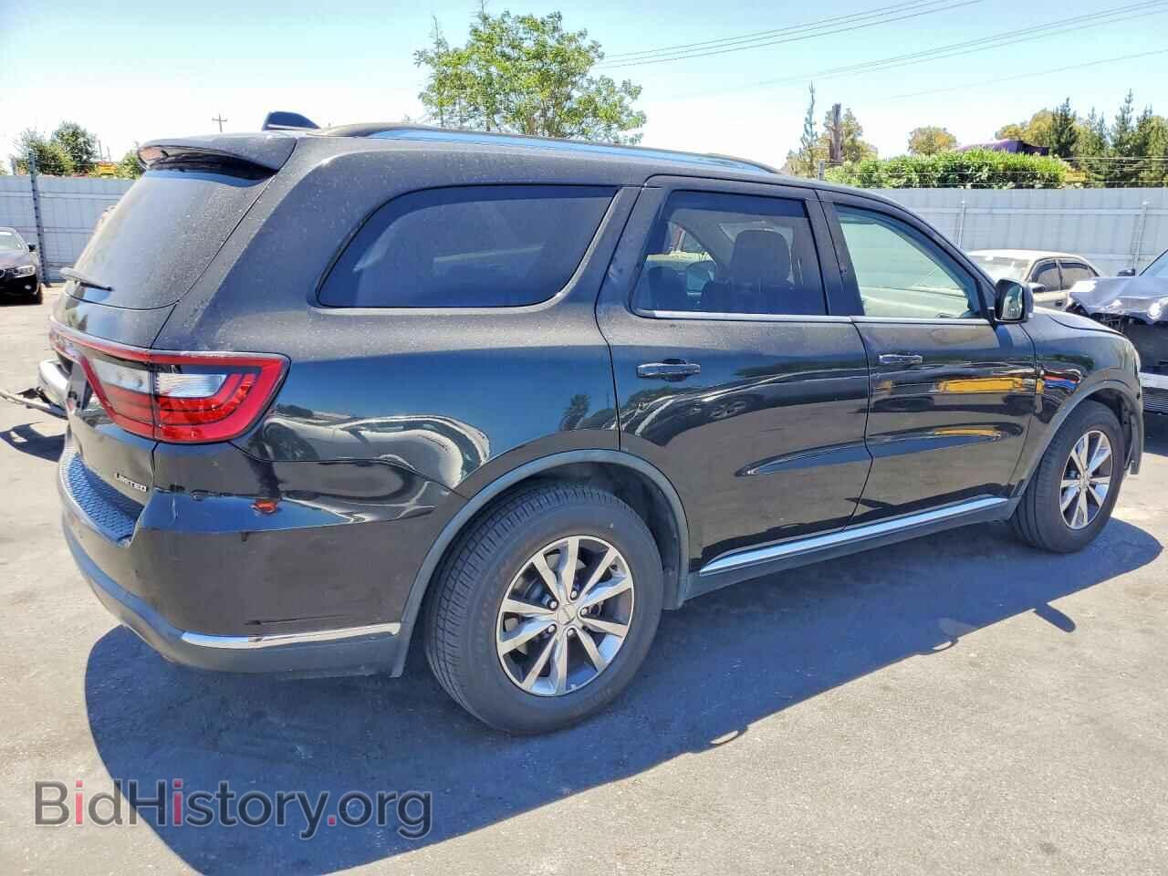 2016 DODGE DURANGO - VIN: 1C4RDHDG5GC424123 - Photo 3