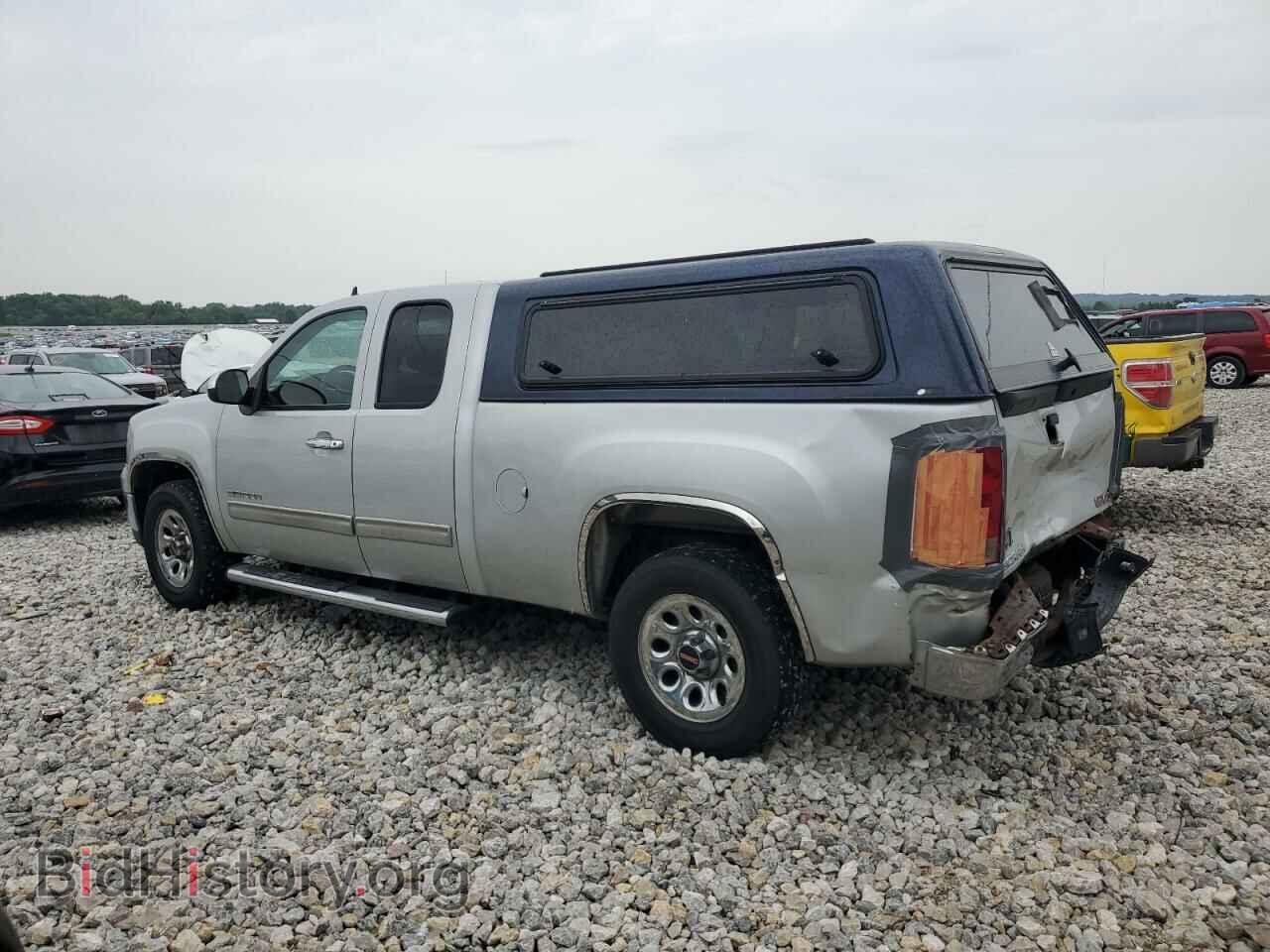 2010 GMC SIERRA - VIN: 1GTSCUEA3AZ296217 - Фото 2