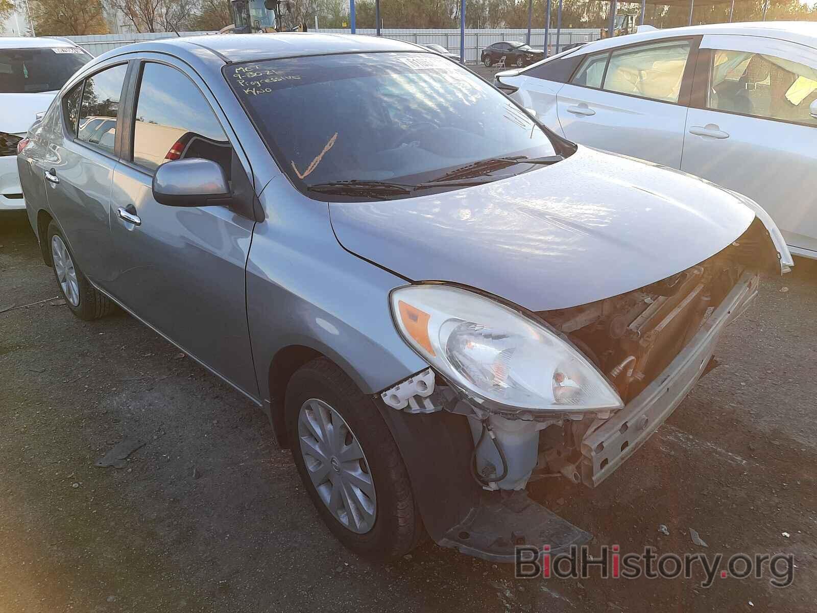 Photo 3N1CN7AP0DL844120 - NISSAN VERSA 2013