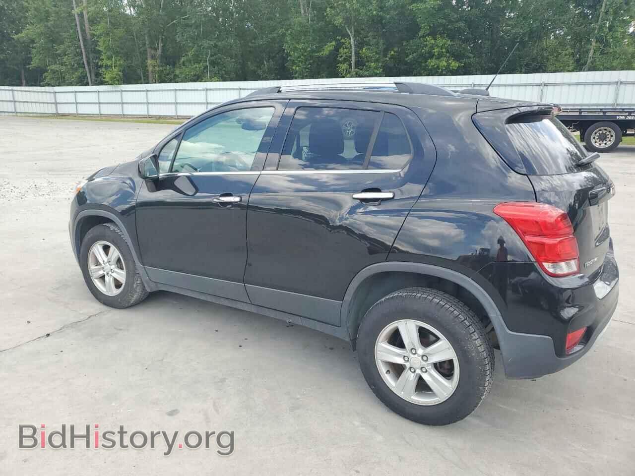 2017 CHEVROLET TRAX - VIN: 3GNCJPSB9HL187763 - Фото 2