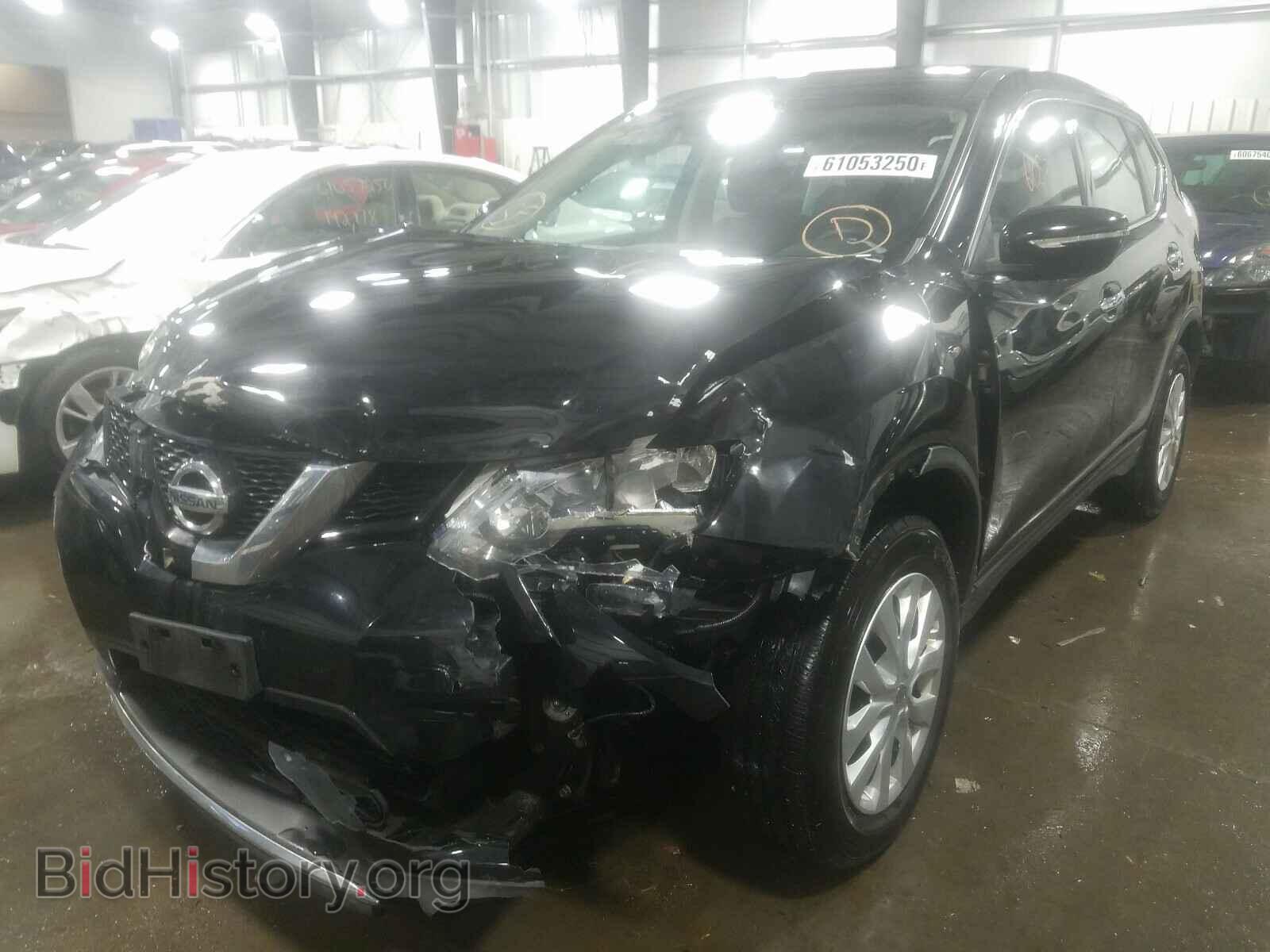 2015 NISSAN ROGUE - VIN: KNMAT2MV5FP569844 - Фото 2