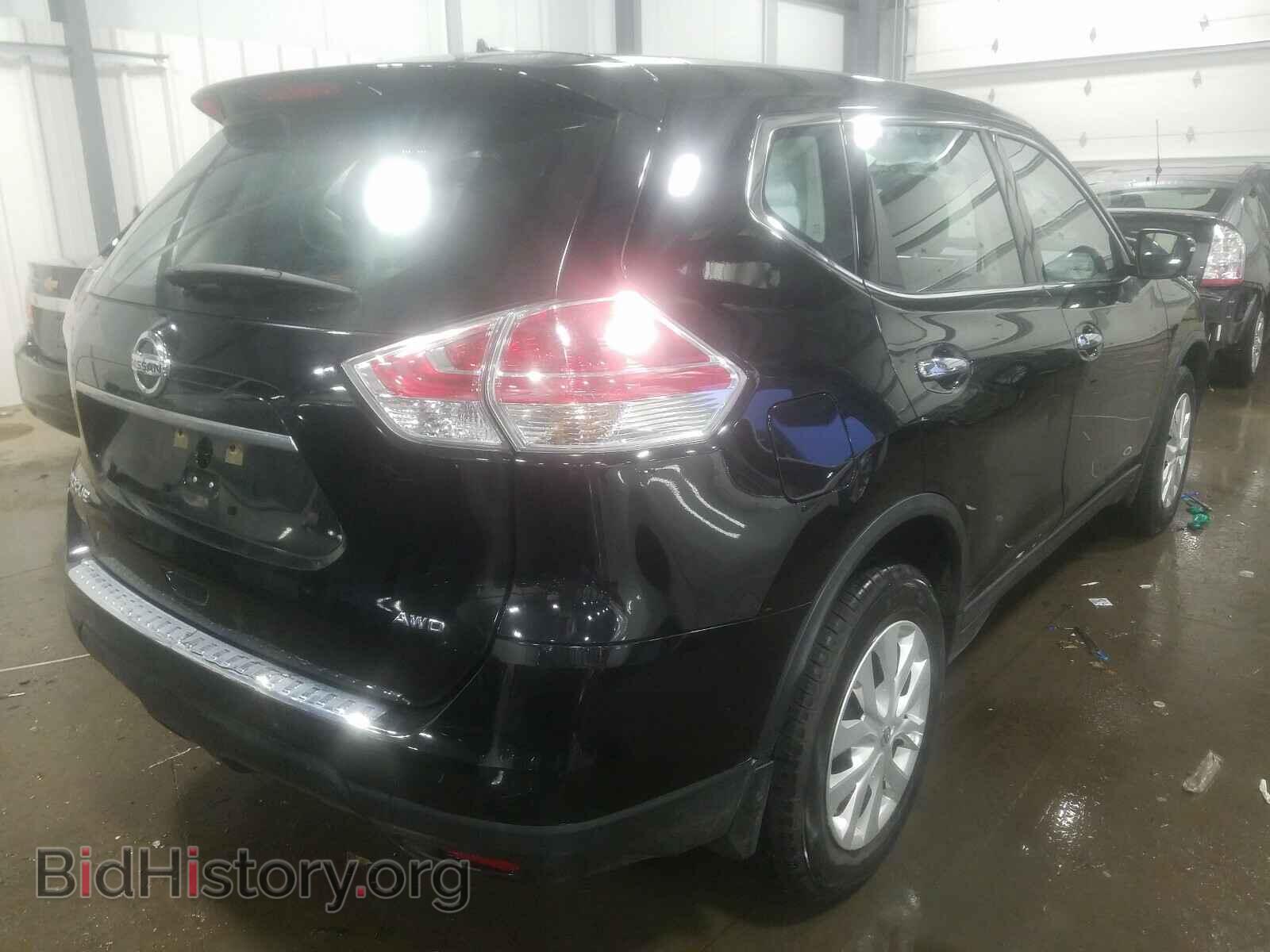 2015 NISSAN ROGUE - VIN: KNMAT2MV5FP569844 - Фото 4