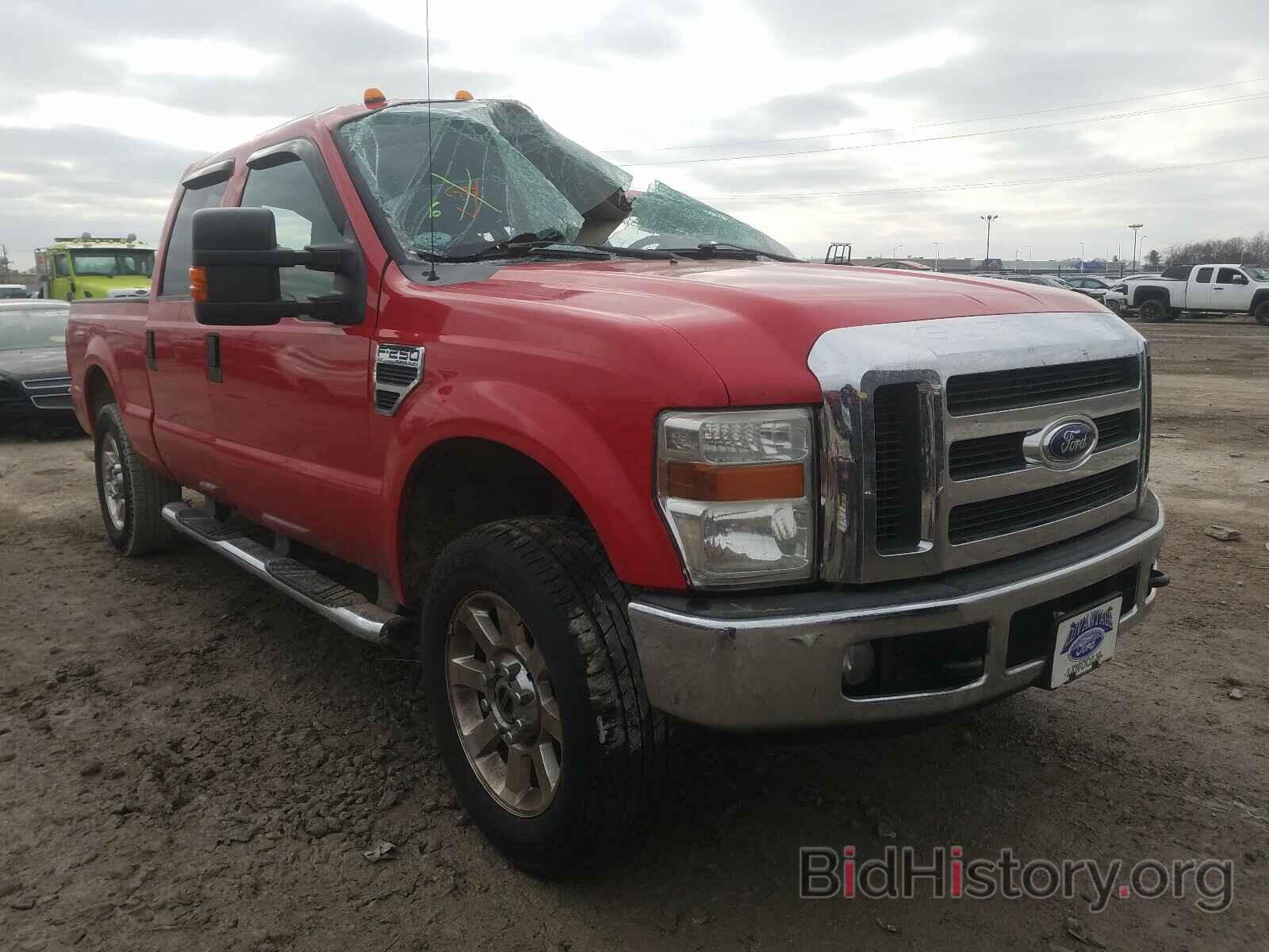 Photo 1FTSW21588EB60073 - FORD F250 2008