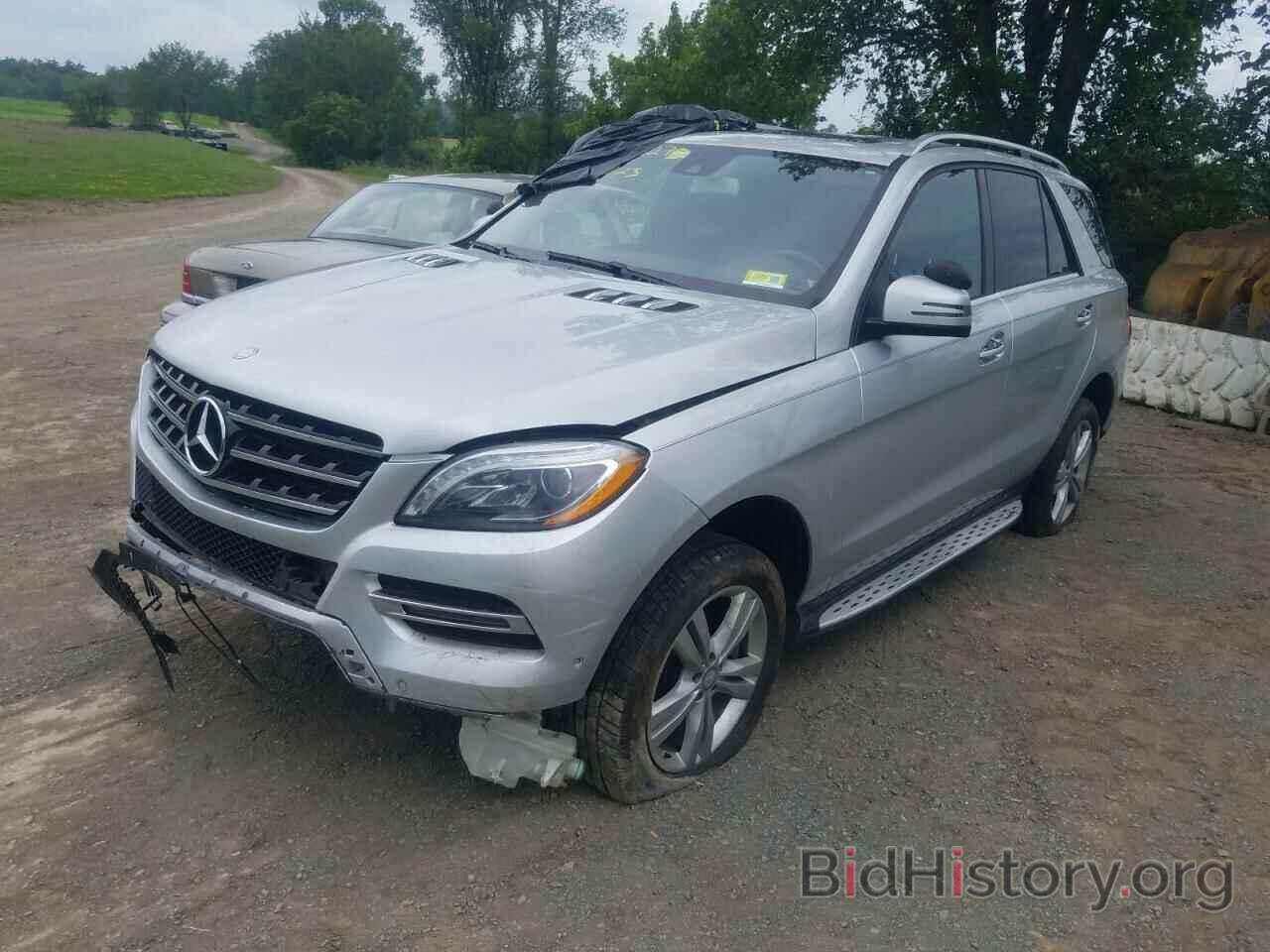 Photo 4JGDA2EB7EA424874 - MERCEDES-BENZ M-CLASS 2014