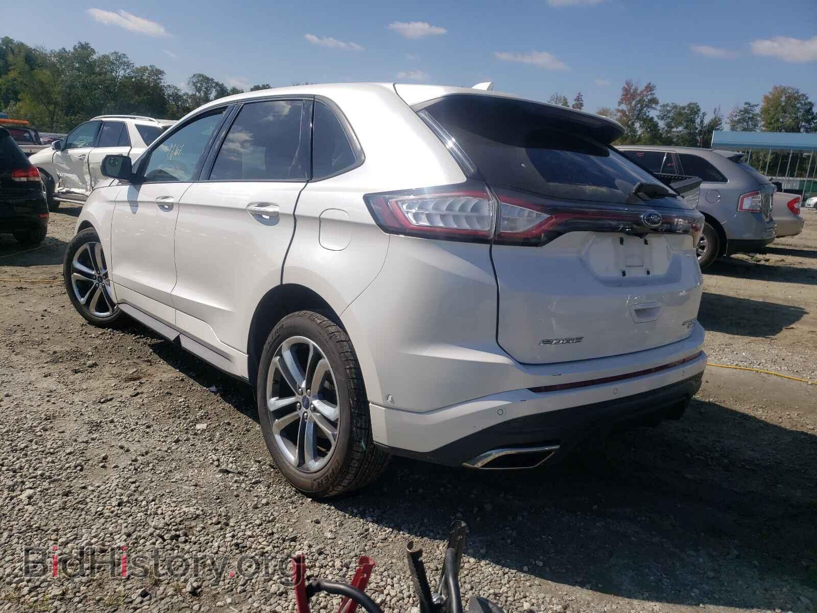 2015 FORD EDGE - VIN: 2FMTK4AP3FBB07881 - Фото 2
