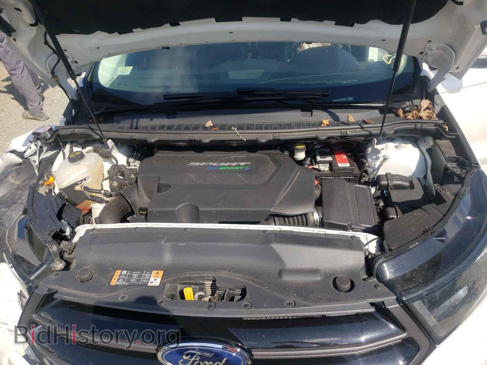 2015 FORD EDGE - VIN: 2FMTK4AP3FBB07881 - Фото 6
