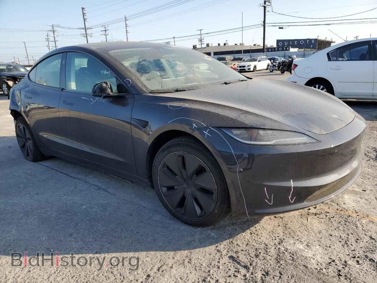 2025 TESLA MODEL 3 - VIN: 5YJ3E1EA8SF895604 - Фото 4