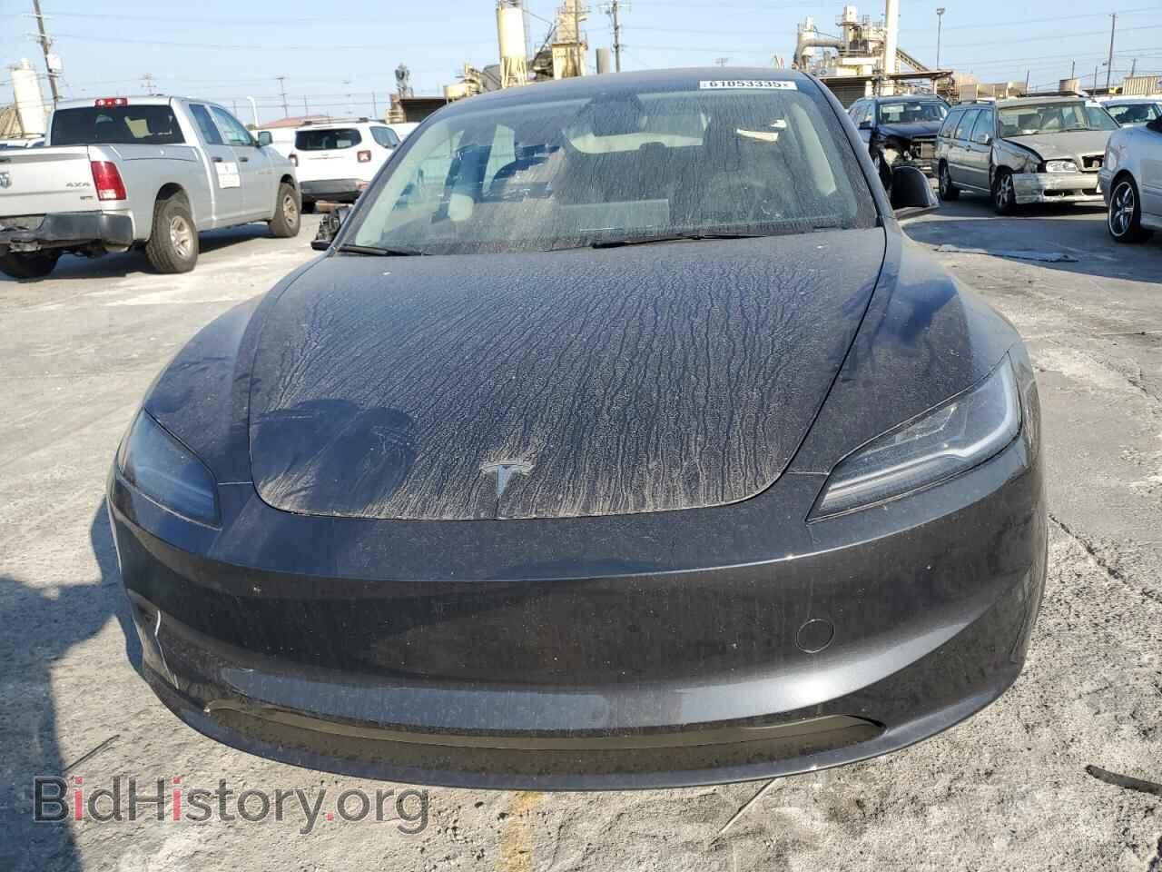 2025 TESLA MODEL 3 - VIN: 5YJ3E1EA8SF895604 - Фото 5