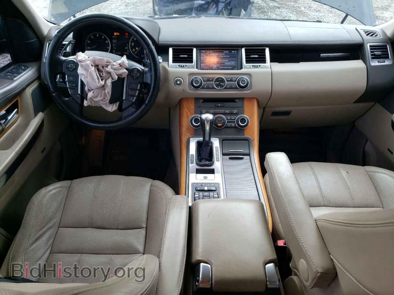 2012 LAND ROVER RANGEROVER - VIN: SALSH2E43CA723888 - Фото 8