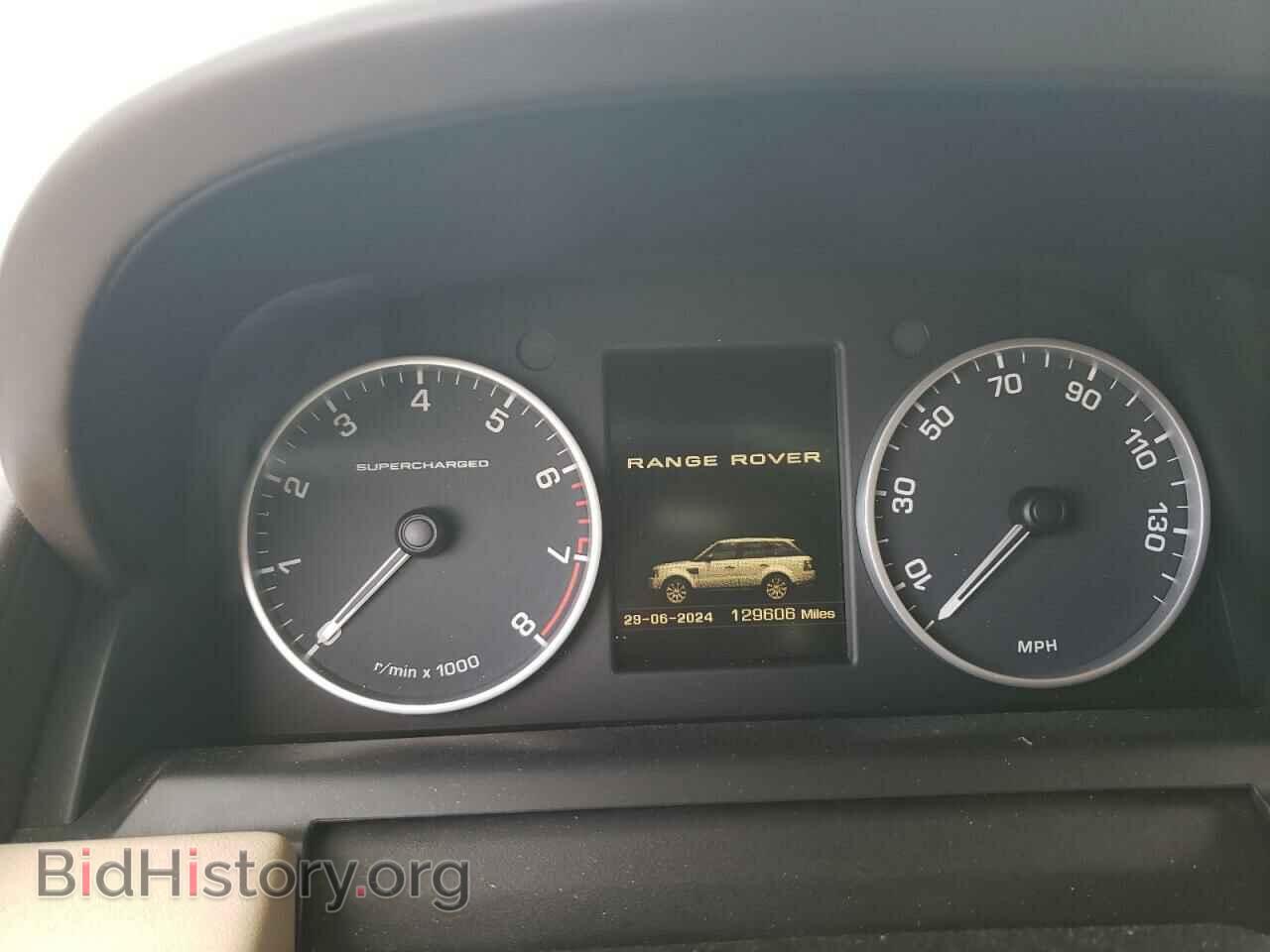 2012 LAND ROVER RANGEROVER - VIN: SALSH2E43CA723888 - Фото 9