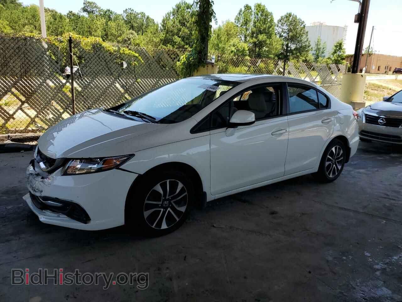 Photo 2HGFB2F89DH521654 - HONDA CIVIC 2013