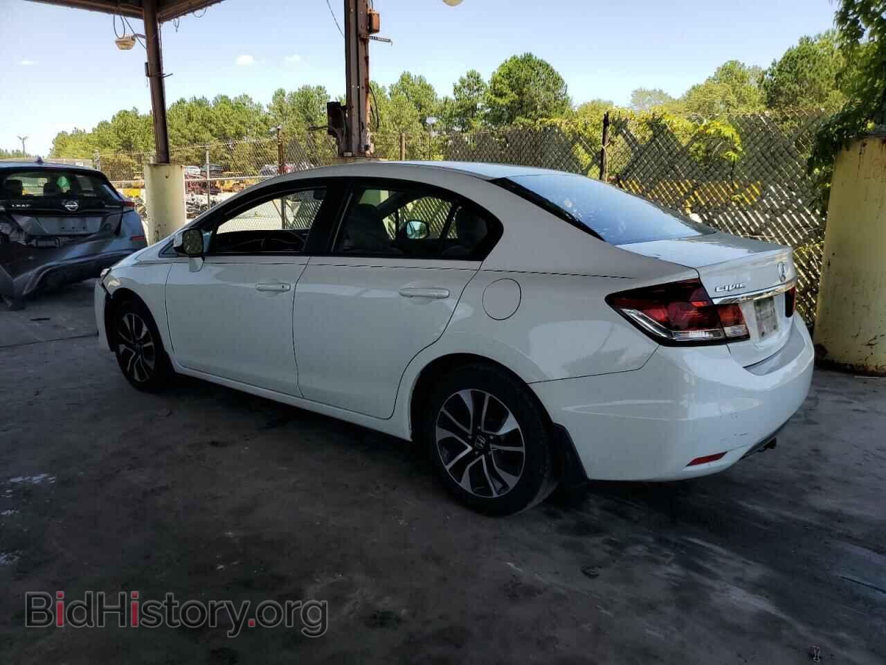 2013 HONDA CIVIC - VIN: 2HGFB2F89DH521654 - Фото 2